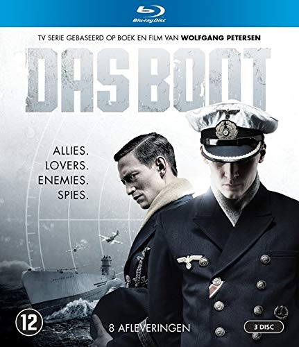 Das Boot - Season 1 - TV Series 2018 [Blu-ray] [Region Free]