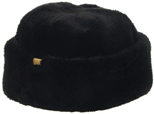 Barts Damen Cherrybush Hat Baskenm tze, Schwarz (BLACK 0001), Einheitsgröße EU