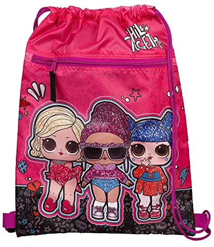 Undercover - LOL Surprise Multi-Sport Rucksack, 31 x 41 cm, Mehrfarben, Cartoon