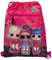 Undercover - LOL Surprise Multi-Sport Rucksack, 31 x 41 cm, Mehrfarben, Cartoon