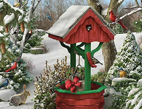 Springbok 500 Piece Jigsaw Puzzle Winter's Wish