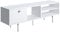 Marque Amazon - Movian Mika Meuble TV bas avec rangement, Large, 140 x 35 x 45 cm, Blanc
