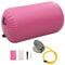 vidaXL Rouleau Gonflable de Gymnastique avec Pompe Cylindre Rouleau de Yoga Rouleau d'Entraînement Rouleau d'exercice 100x60 cm PVC Rose