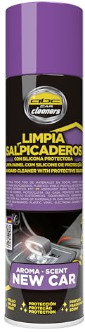 ABC Car Cleaners MOT60001 POLISSAGE DU TABLEAU DE BORD SPRAY PARFUM NOUVELLE VOITURE 200ml