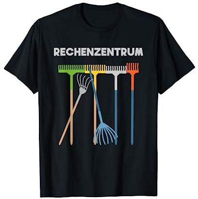 Rechenzentrum IT Experte IT Spezialist ITler EDVler Gärtner T-Shirt