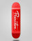 Primitive Skateboard Monopatin Deck Script Core 8.125 Rot