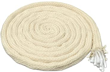 Ø 8 mm Flammschalendocht FSDR Spezialdocht Outdoor Wick Öko-Tex Baumwolle Made in Germany 1 m Länge