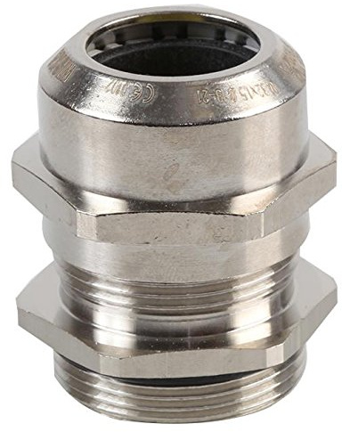 ATEX Brass M25 Cable Gland | Cable Management Glands Accessories, 1 X Qty - 10065043