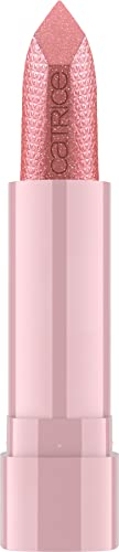 Catrice Drunk'n Diamonds Plumping Lip Balm, Nr. 020, Nude, feuchtigkeitsspendend, pflegend, vergrößernd, glänzend, vegan, ohne Parabene, ohne Mikroplastikpartikel, Nanopartikel frei, 1er Pack (3.5g)