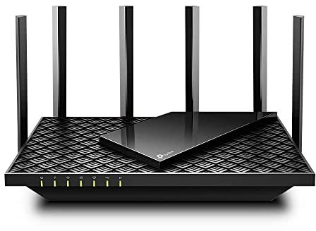 TP-Link Archer AX1800 Next-Gen WiFi 6 Gigabit Dual Band Wireless Cable Router, for Gaming Xbox/PS4/Steam & 4K (Renewed)