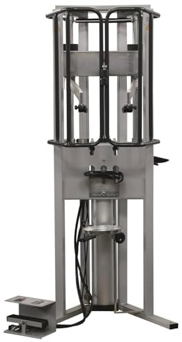 CLAS Equipements Compresseur de Ressorts pneumatique renforcé à Mors articulés 2,4T - OP 3221