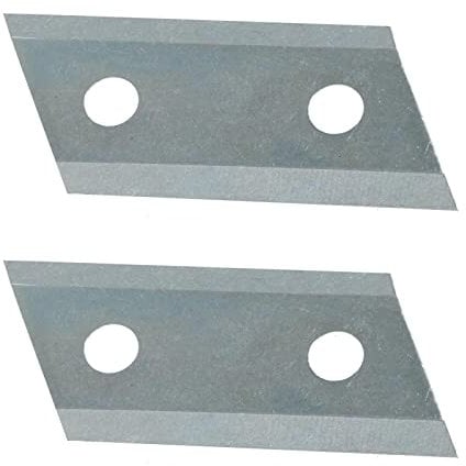 Spares2go Shredder Blade compatible with ALKO 1500 Standard H1100 H1300 H1600 H3200 (Pack of 2 Blades)