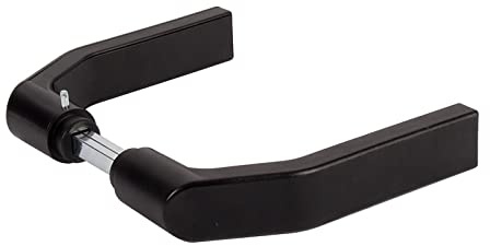LOCINOX Drückerpaar 3006G Polyamid | schwarz | für 8mm Vierkant Drückergarnitur