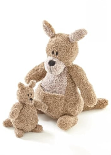King Cole 9161 Kangaroo Joey Teddy Knitting Pattern