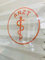 Arzt Plakette Aufkleber Sticker Transparent Polizei Strafzettel Warnung Fun Tr06