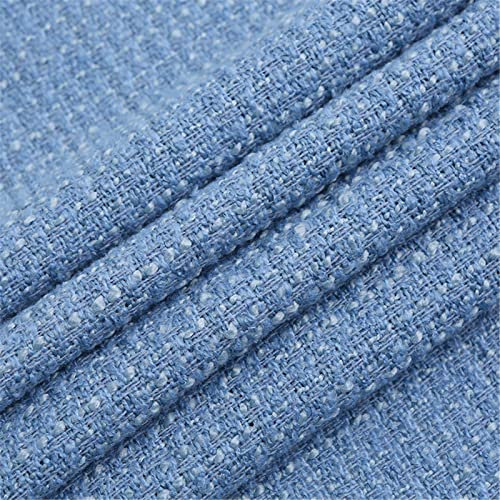 Tweed Fabric by The Yard Damen Mantel Stoff Tasche Stoff Luxus Stoff (8038)