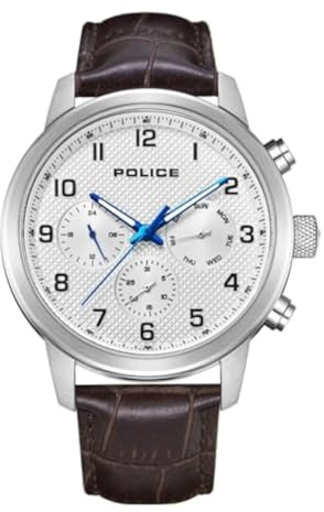 Police Analog PEWJK2228201, braun, Riemen