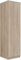 CDF ESME - Scandinavian style single bedroom wardrobe - 50x50x180-1 door - Dressing room - Plenty of storage space