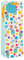 AbbeyShake bottle gift bags one size multicoloured - Pack of 6 (Bubbles)