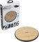 Elegantes Wireless Charger Ladegerät aus Bambus