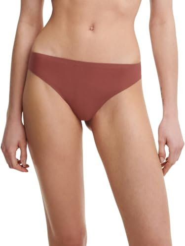 Chantelle SoftStretch Thong Amber Brown One Size