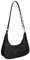 MEMOFYND 1 Handtasche, Damen Schultertasche, Crossbody Tasche retro, verstellbarer Schultergurt, geeignet zum Gehen, Dating, Reisen (schwarz)