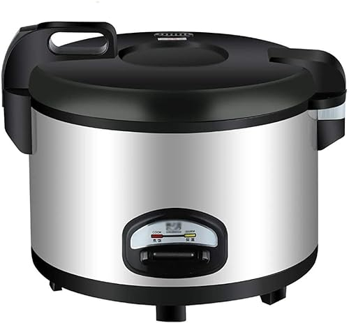 Olla arrocera eléctrica, olla arrocera, olla arrocera grande doméstica/comercial gran capacidad, 9-40 personas