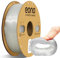EONO 95A TPU Filament 1,75 mm, Flexibles Weiches TPU Filament 1 kg (2,2 lbs), Maßgenauigkeit +/- 0,03 mm für FDM Drucker, Transparent