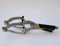 Locking C-Clamp Pipe and Tube Clamp with 4 Pads Vise Grip for Welding Woodworking 14 Pipe Alignment Tools 3.5 to 5 Range Pipe Tube Welding Capacity