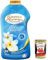 3x Spuma di Sciampagna Konzentrierter Weichspüler Fresca Rugiada 65 Wäschen 1300ml + Italian Gourmet polpa 400g