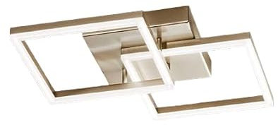 3394-22-225 LED Deckenleuchte gold 39W FABAS LUCE 3394-22-225