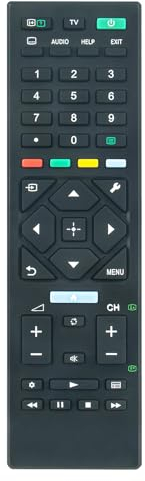 AULCMEET RMT-TX450E Nouvelle télécommande de Remplacement adaptée fit for Sony Smart 4K HDR TV KD-50X80L XR-77A83L XR-65X90L XR-55X90L XR-65A80L XR-98X90L XR-55A80L XR-65X90L XR-55A84L XR-65A95L