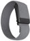The Fresh Strap Geruchsresistentes Bizepsband, kompatibel mit den Whoop 4.0-Bändern, atmungsaktives Nylonband für Bizeps, Bizepsbänder, kompatibel mit Whoop, Grau