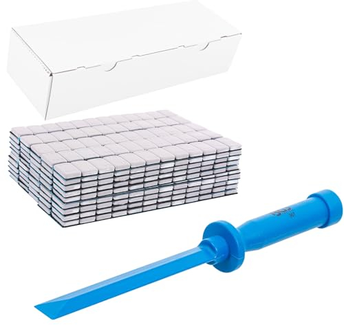 600x Auswuchtgewichte Alufelgen Auswucht Gewichte + Kunststoffschaber Klebegewicht Entferner