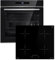 Conjunto: 60cm Horno electrico empotrable EB8019EDP + 59cm Placa induccion IH85900RL | Pirólisis | Función Pizza | Parrilla | Aire circulante | Aire caliente | SET8019IH859RL
