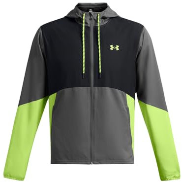 Under Armour Coupe vent à capuche Legacy Windbreak Gris S