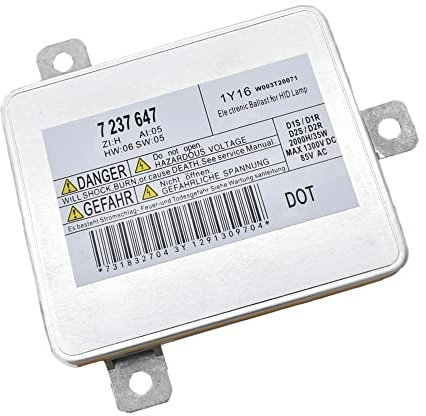 HUYGB Scheinwerfer VorschaltgeräT W003T20071 HID Xenon Ballast Control Unit Module D1S Passend for BMW X1 E84 E90 F10 F11 F01 F07 7237647 7318327 63117237647 63117318327 Hid VorschaltgeräTe