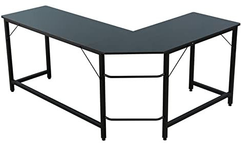 HOUYTYU Escritorio Corner Computer Desk, Office Desk, L-Type Staff Desk, Desk