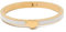 Kate Spade New York HEART YOU enamel hinged bangle