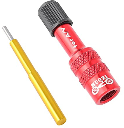 Fahrrad Vorne Gabelventil Adapter Fahrrad Gabelpumpe Adapter Fahrradgabelpumpe Ventiladapter Aluminiumlegierung 47.3x11.3mm für Radfahren für