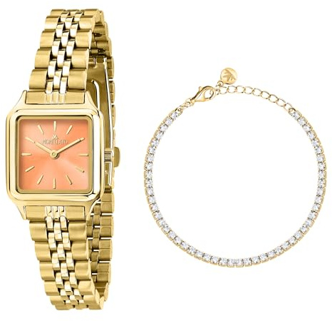 Morellato Women's Watch, Time Only, Analogue, 31 mm, Dafne Collection, Special Pack with Bracelet