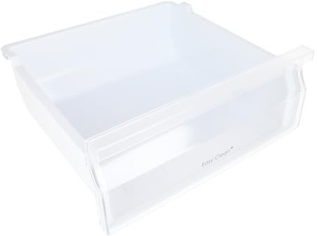 sparefixd Cassetto centrale superiore per congelatore per frigorifero e congelatore Zerowatt