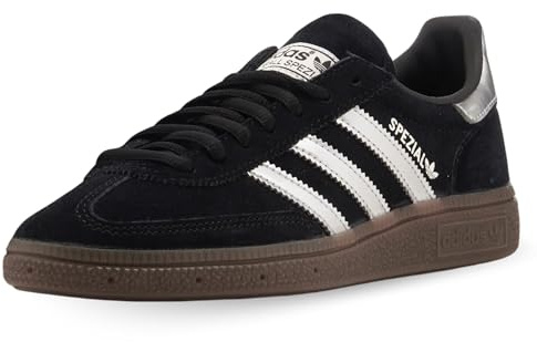 adidas Schuhe Handball Spezial Code JP5356 Schwarz, Schwarz Silber, 36 2/3 EU