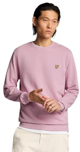 Lyle & Scott T-Shirt Herren | mit Rundhals-Ausschnitt und kurzen Ärmeln | mit goldenem Adler-Logo auf der Brust | XS - XXL