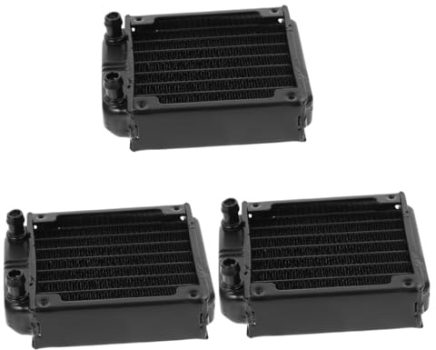 jojofuny 3stücke Computer Wasser Kühlkörper Radiator Für Effiziente Wärmeableitung Langlebig Und Installieren Für Pc Kühlung Und Gaming-