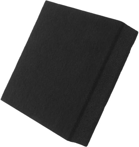 Sound Dampening Isolation Pad Black for Speaker and Subwoofer | Rubber and Plastic, Easy Installation, Shock Absorption, Room Recording Use, Equipment Floor Support