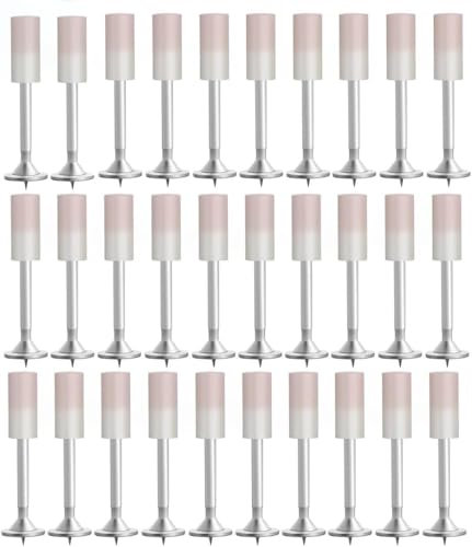 100 pièces mini pistolet à clou, pistolet à clous manuel pour béton et fer pour mur, mini clous ronds, outil de fixation, 7,3 mm