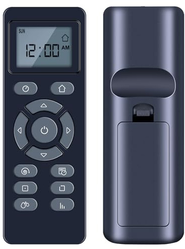 RYQIF Mando a distancia de repuesto adecuado para robot aspirador Cecotec Conga 990 1790 Vital X 999 2290