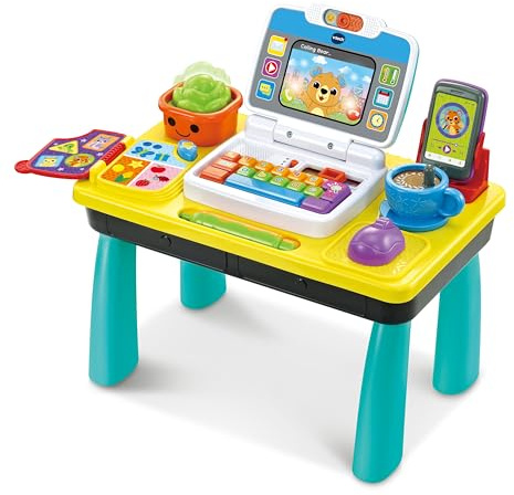 VTech Baby Big Business Baby Desk, English