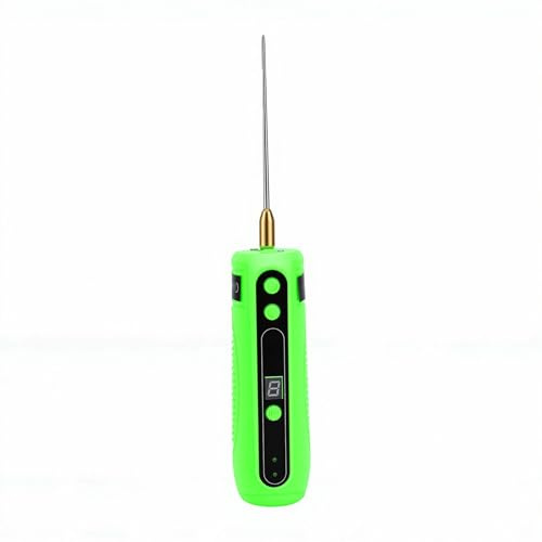 SEAFRONT Dissolvant de Colle électrique, Outil de Décollement de Colle | Batterie 2000 MAh, 10 H D’autonomie, Rotation Bidirectionnelle, 4 Modes, , LED Anti-poussière